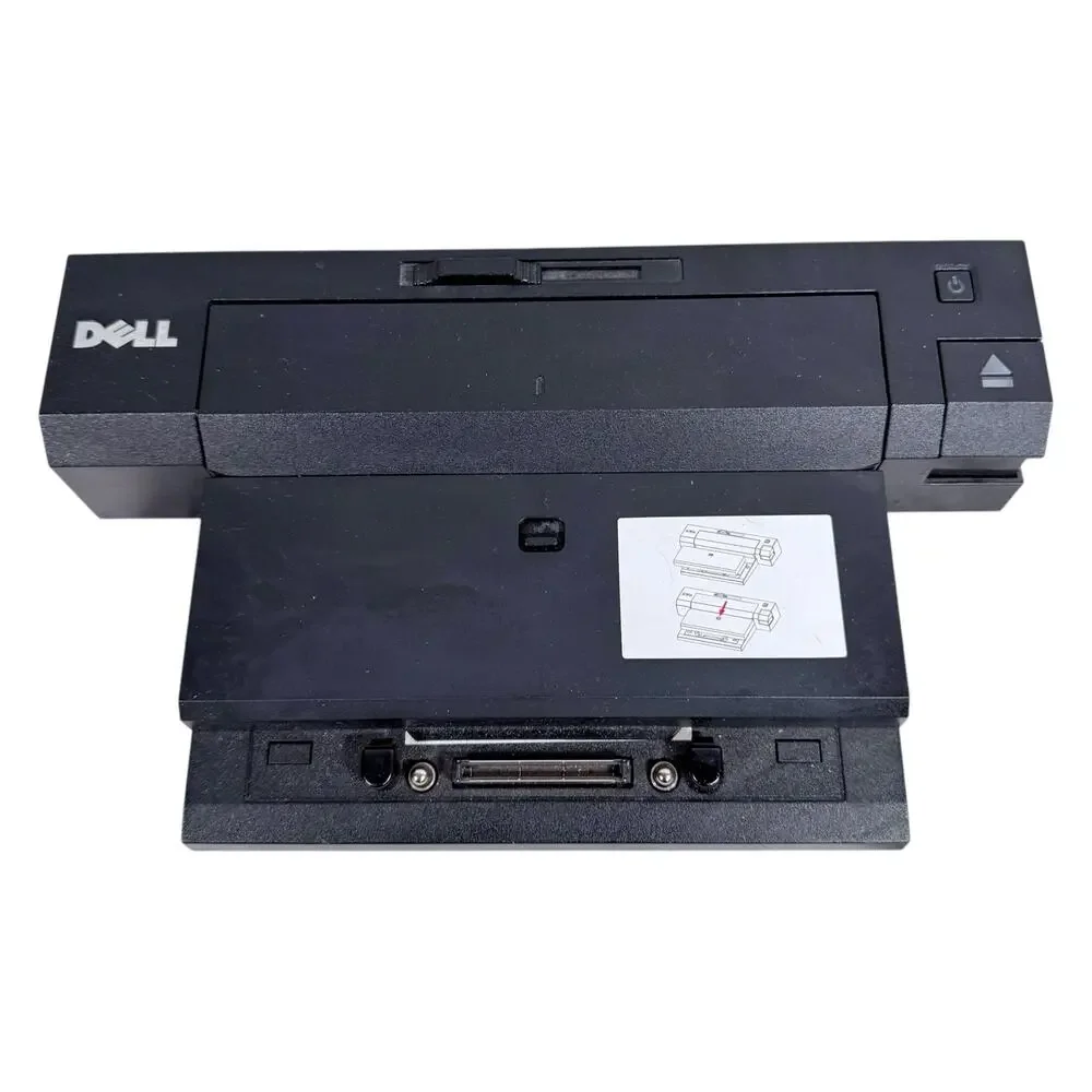 Dell PR02X E-Port Plus Laptop Computer Port Replicator Station with 130w Adapter